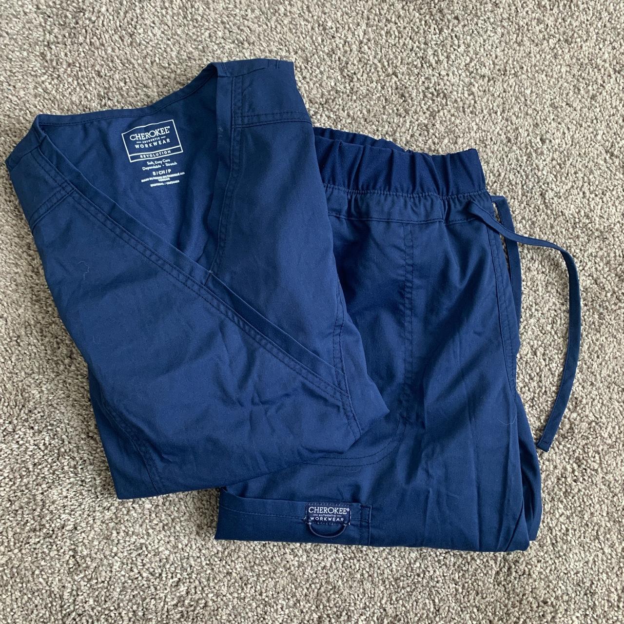 Cherokee Women's Navy and Blue Top