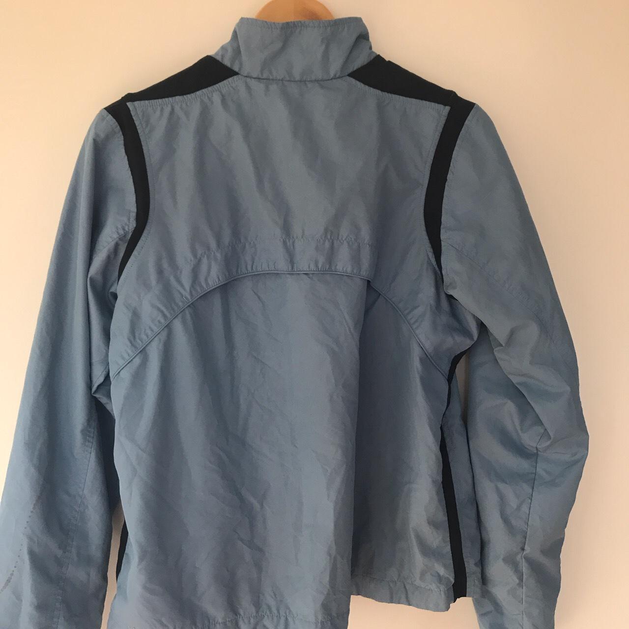 Nike Men's Blue Coat | Depop