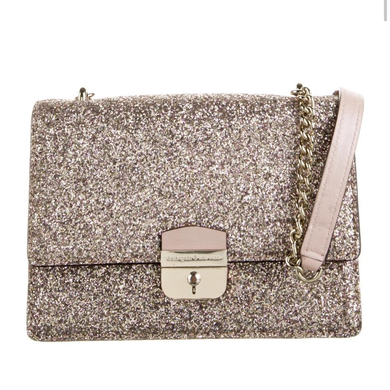 Kate Spade New York  Women's Pink and Silver Bag
