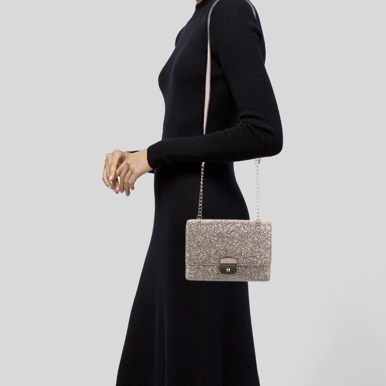 Kate Spade New York Women's Pink and Silver Bag (2)