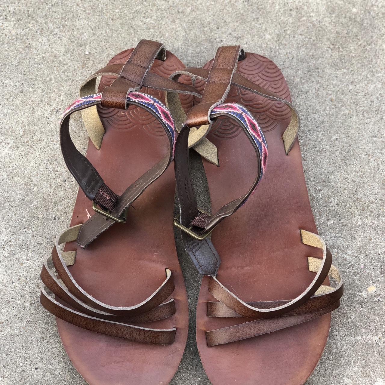 roxy sandals