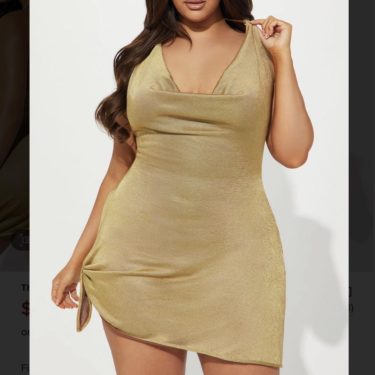 Fashion Nova Women's Coverups Depop