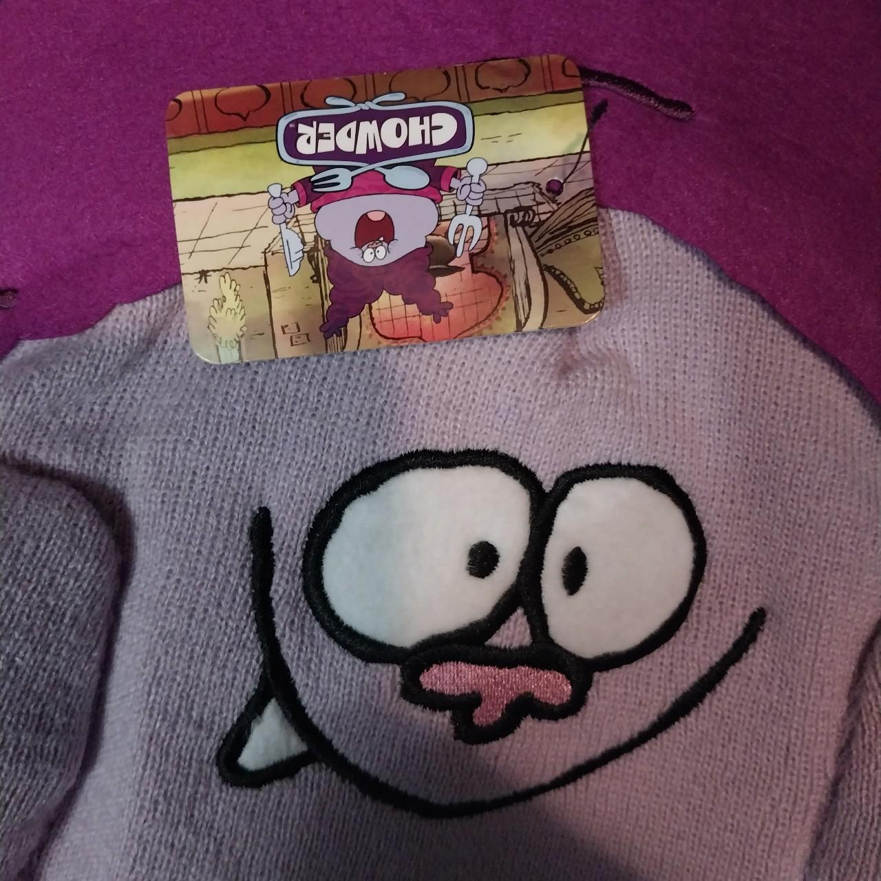 Chowder tassle beanie in perfect condition... Depop