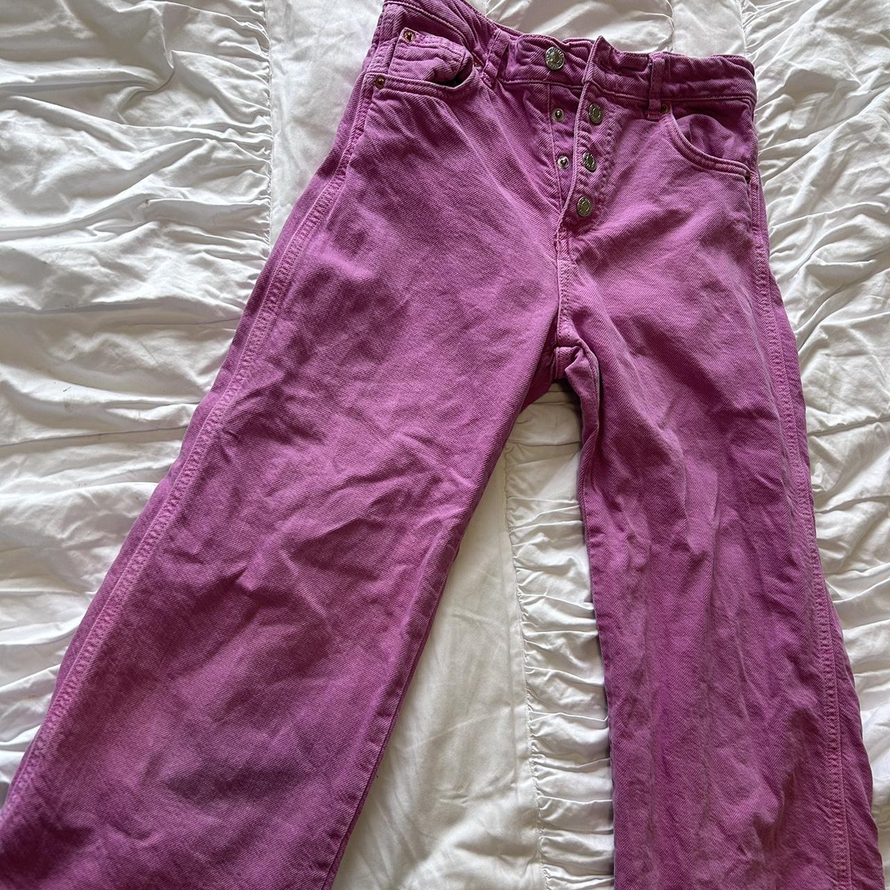 Zara Pink Jeans | Depop