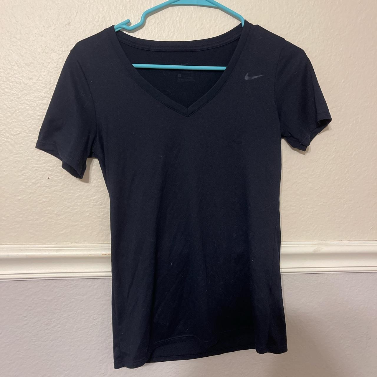 Nike Women's Navy Shirt | Depop