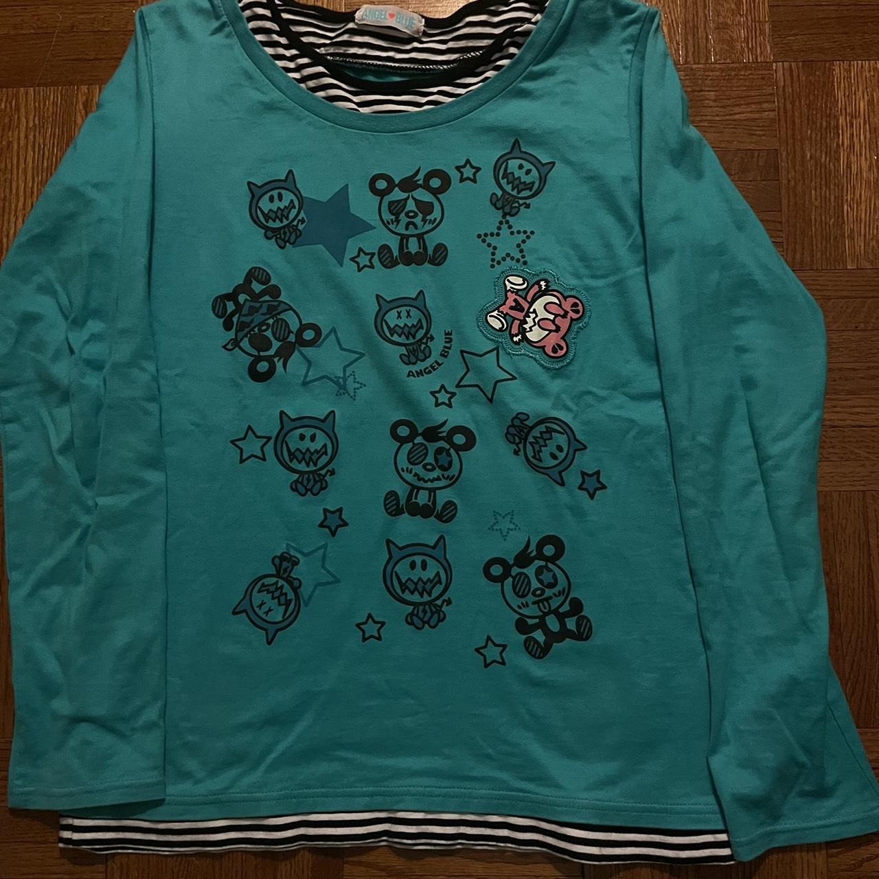 Angel Blue Japan Long Sleeve ☆ great condition,... Depop