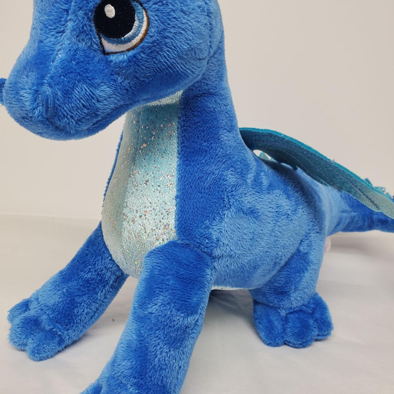 Sparkle Tales Indigo 12 inch Blue Dragon