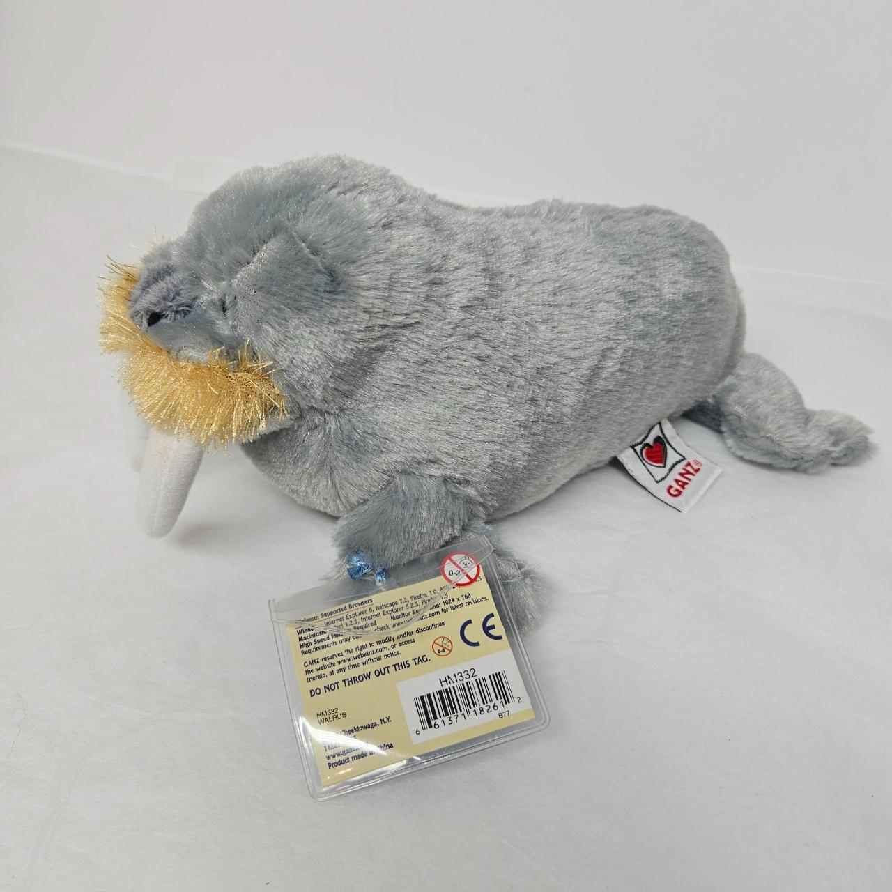 Walrus webkinz best sale