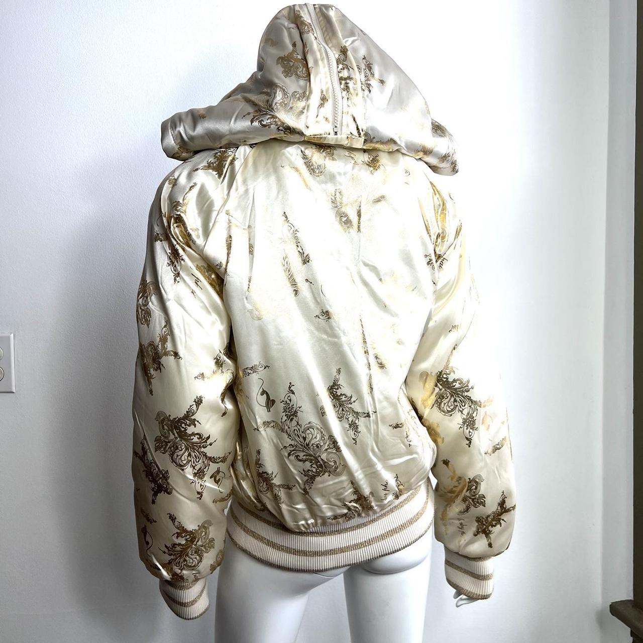 Baby phat white on sale jacket