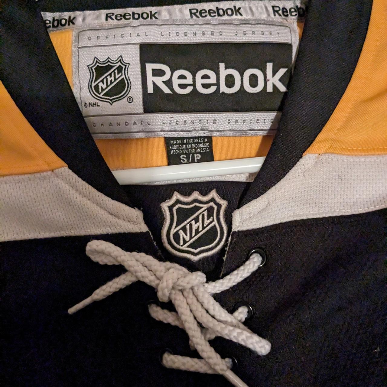 Boston Bruins 2000's Boston Bruins Reebok Jersey/... - Depop