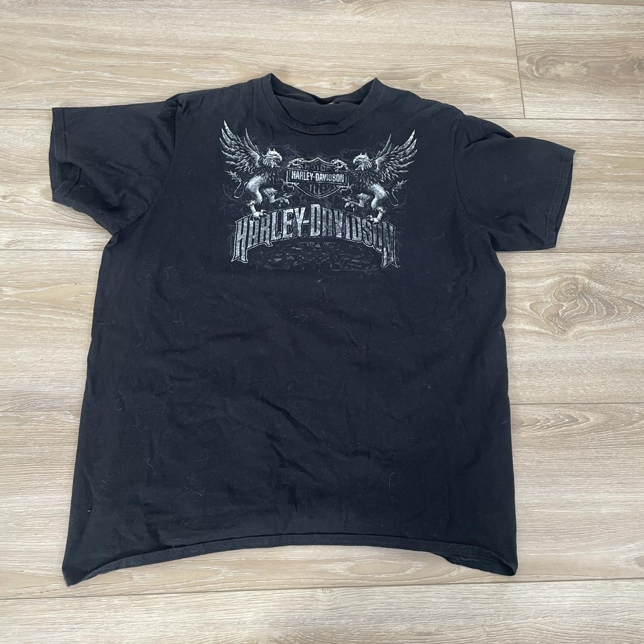 Y2K Harley Davidson Tee Size XL #harley #tee... - Depop