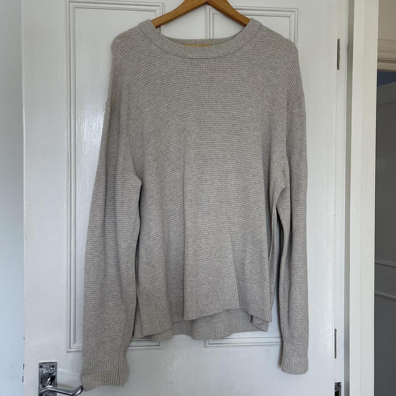 Banana Republic off white jumper super rare find... - Depop