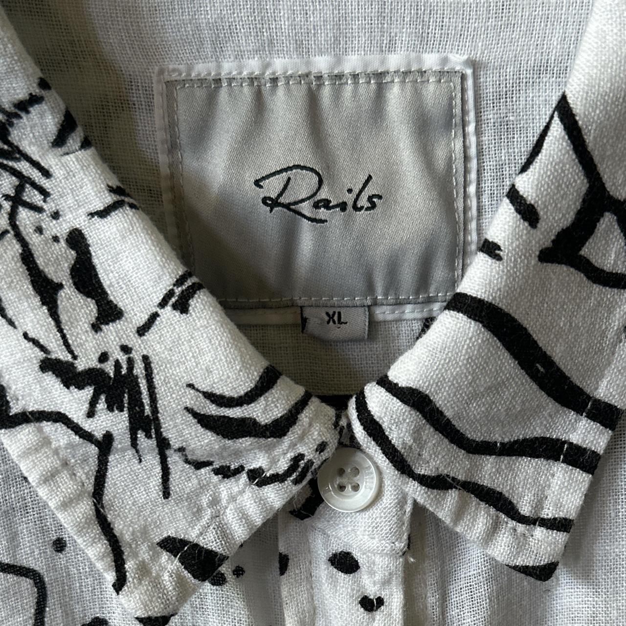 Rails Women's Blouse - White/Cream - XL – Rails W… - image 2