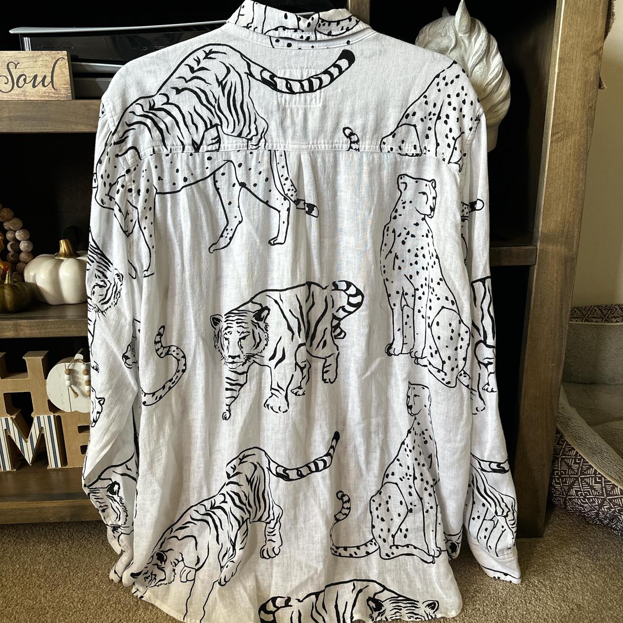 Rails Women's Blouse - White/Cream - XL – Rails W… - image 3