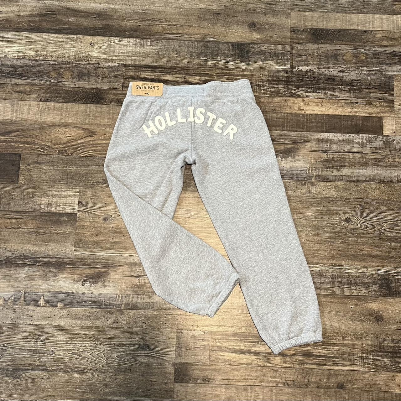 Hollister Banded Bottom Awesome Butt sweatpants, - Depop