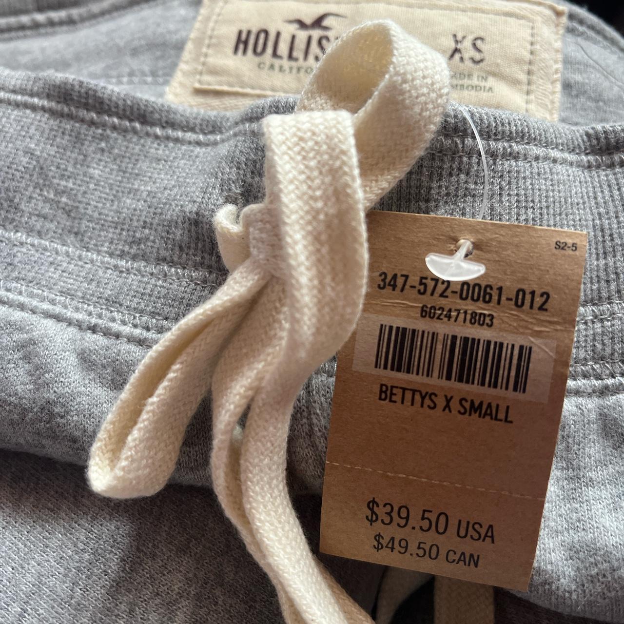 hollister sweatpants, women's size small, #sweats