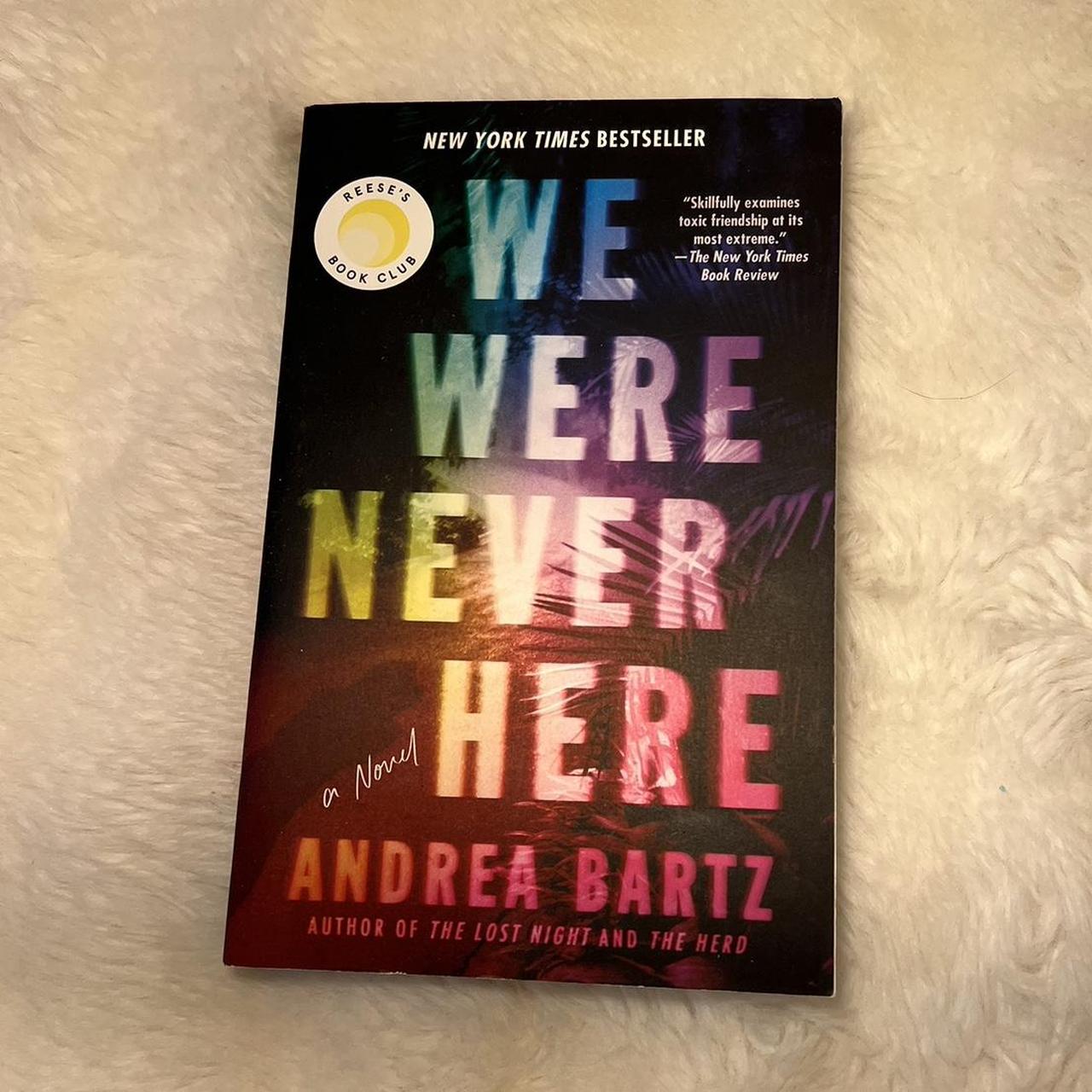 we were never here andrea bartz books booktok... Depop