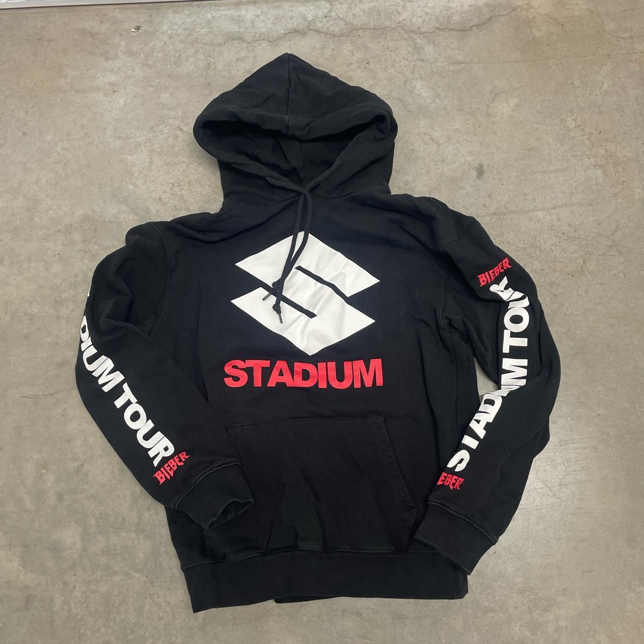 Justin bieber 2025 hoodie stadium