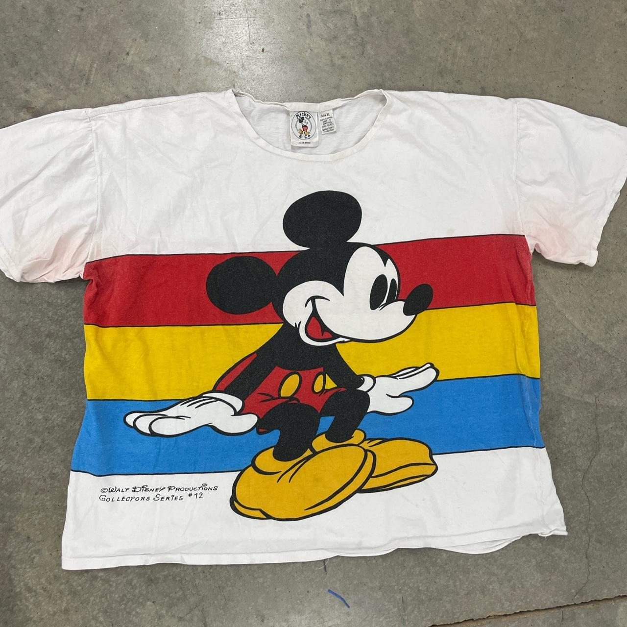 Vintage 1990’s Mickey & co. T-shirt Size... - Depop