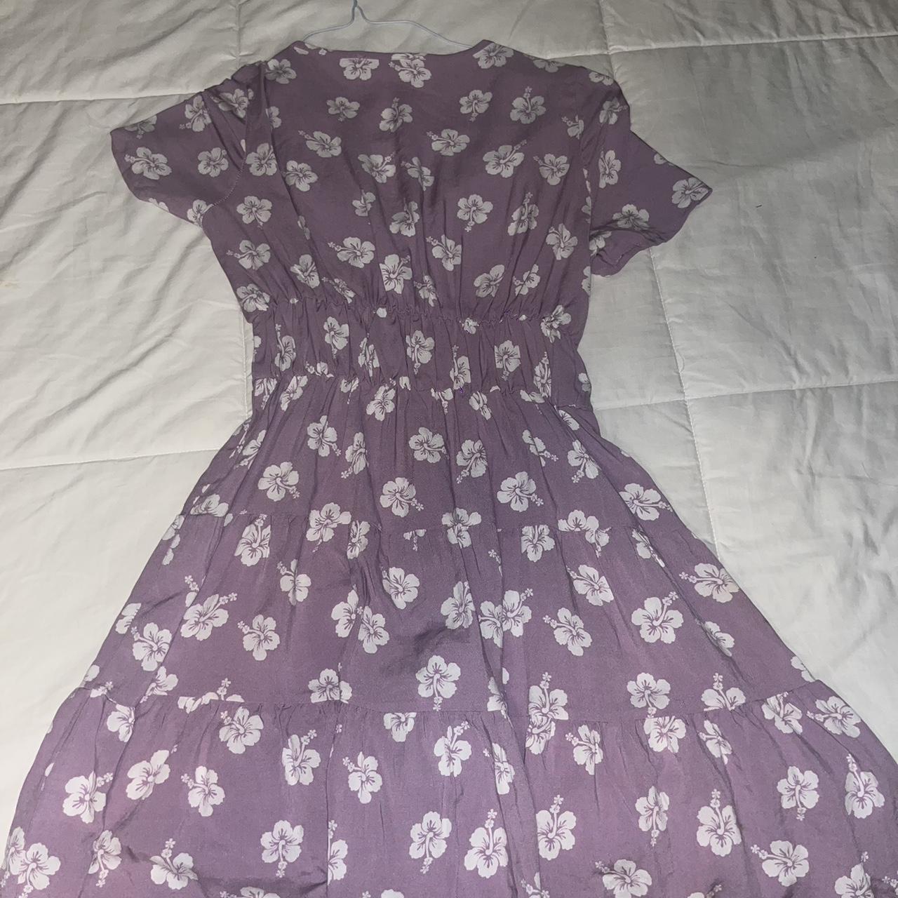 Pacsun purple dress best sale