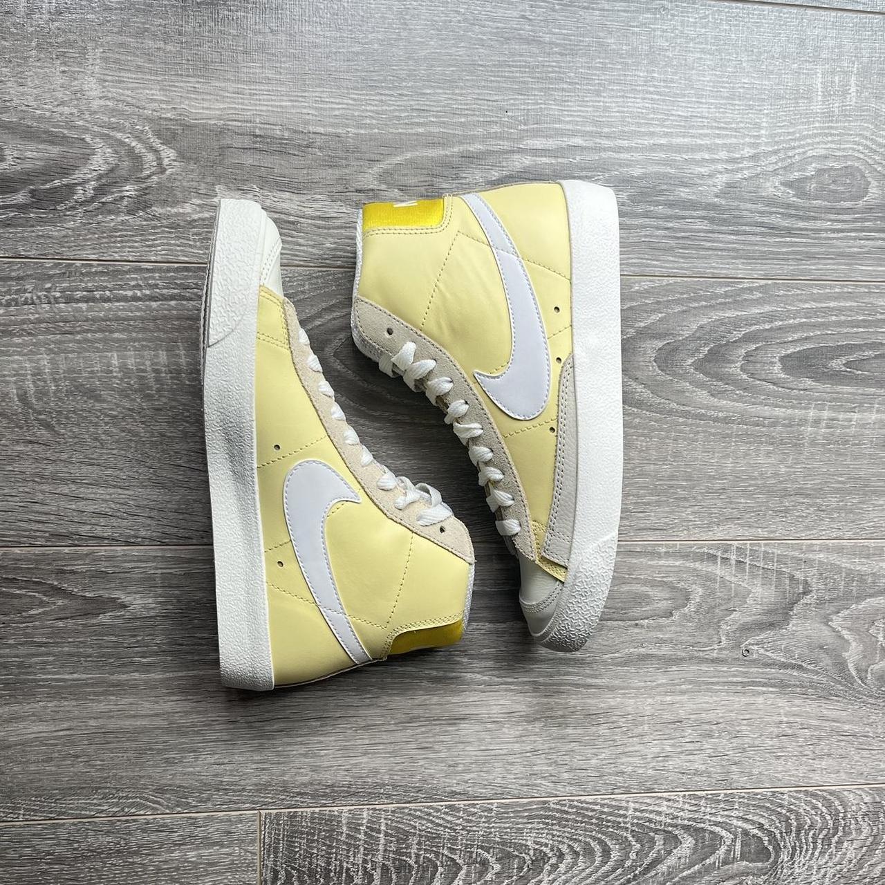 nike blazer mid 77 bicycle yellow