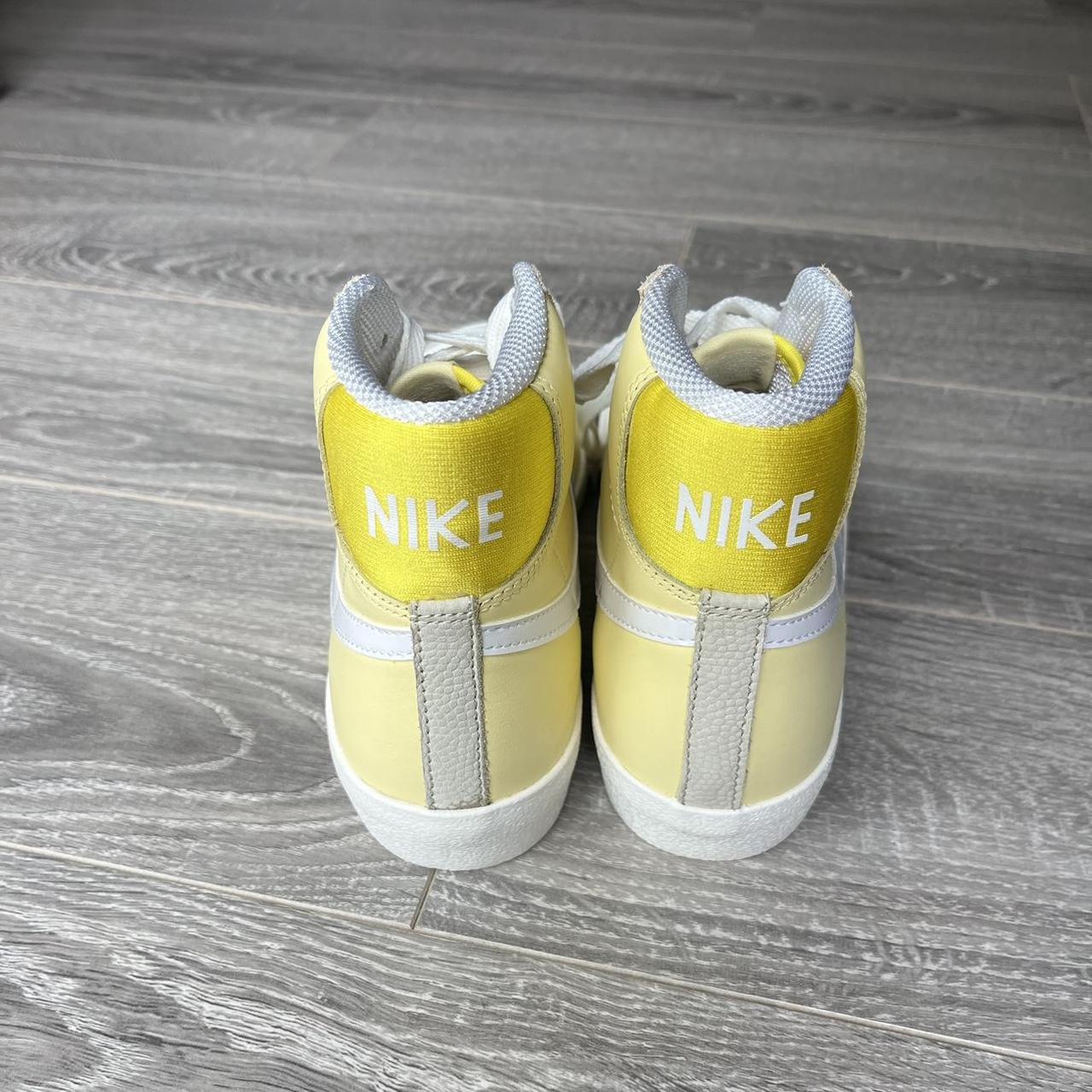 nike blazer mid 77 bicycle yellow
