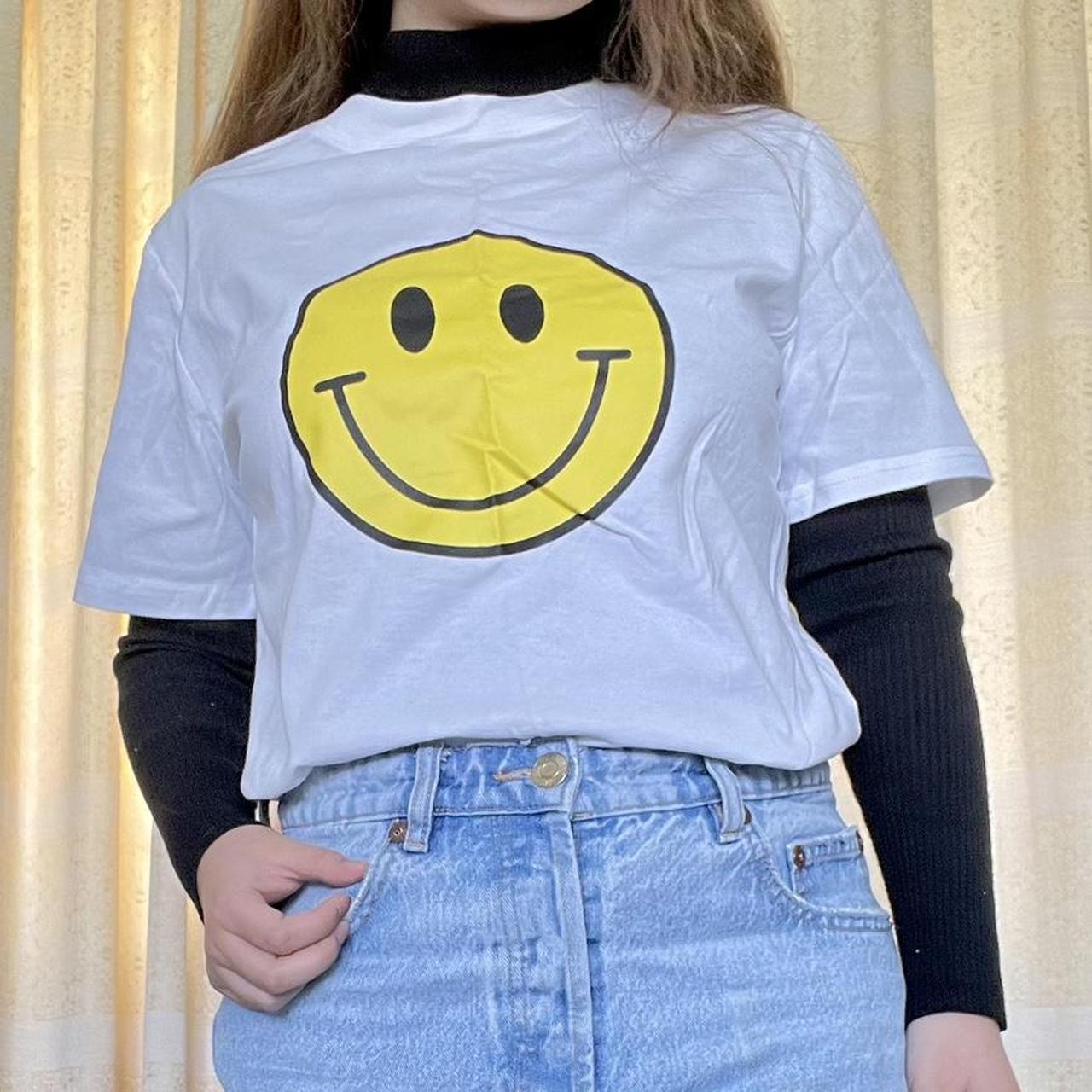 Loewe x Smiley graphic t-shirt limited edition from | Depop