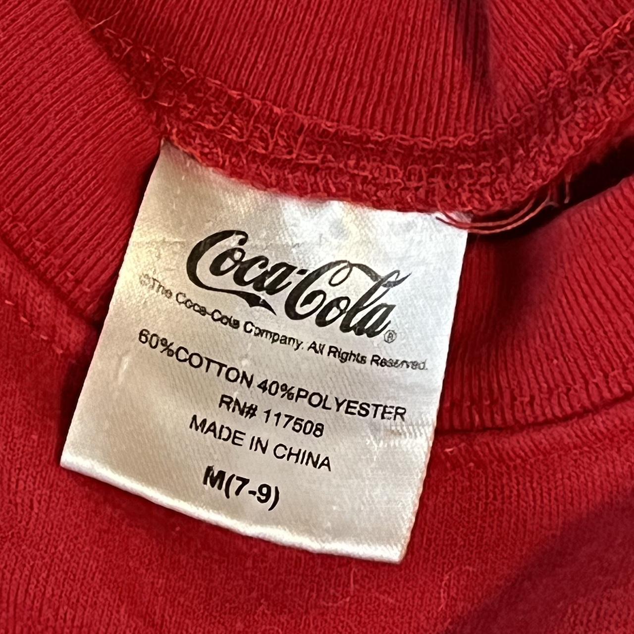 Coca-Cola Women's Red Sweatshirt (2)