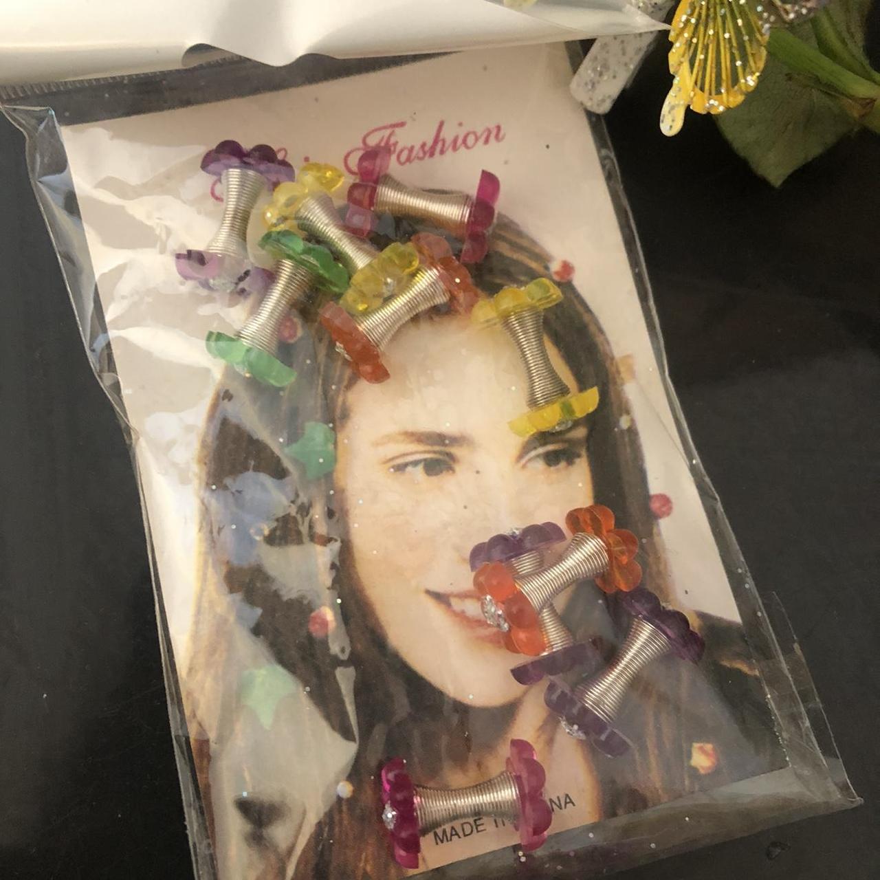 VintageAuthentic 1990s hair accessories Original /... Depop