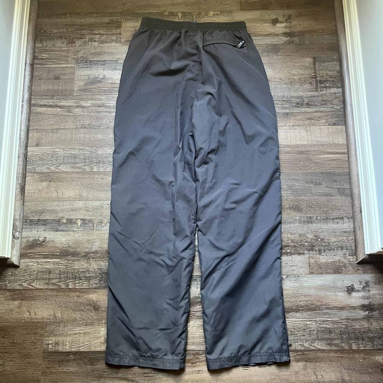 Vintage 90’s Grey Champion Track Pants Size Large... Depop
