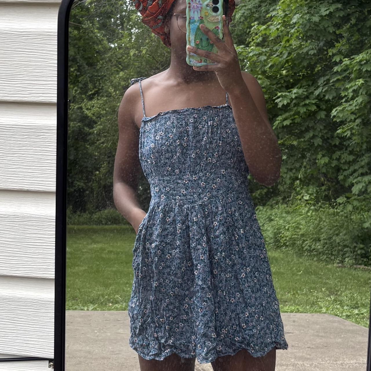 Aeropostale Women's Dress Blue/Multi S – aeropostale blue