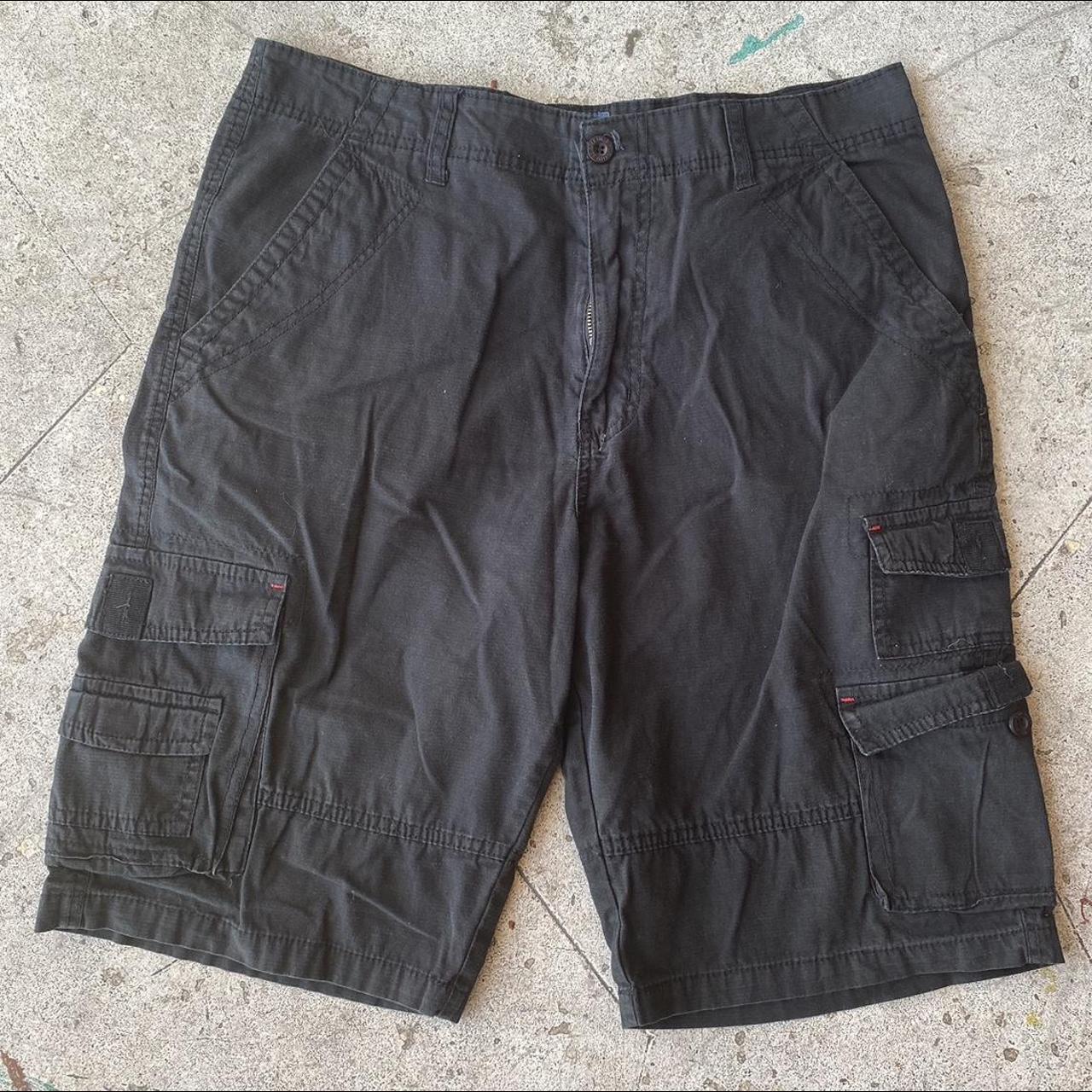 Ralph lauren store black cargo shorts