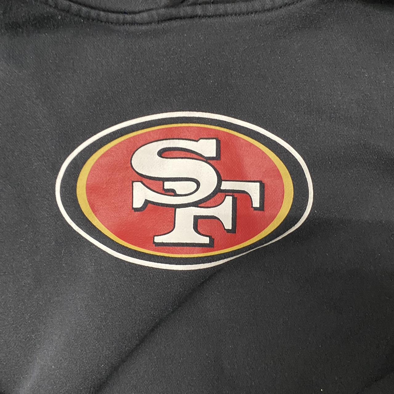 Like new, Red Nike San Francisco 49ers hoodie In a - Depop