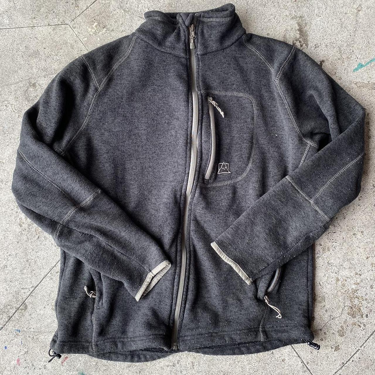 Avalanche zip up outlet sweater