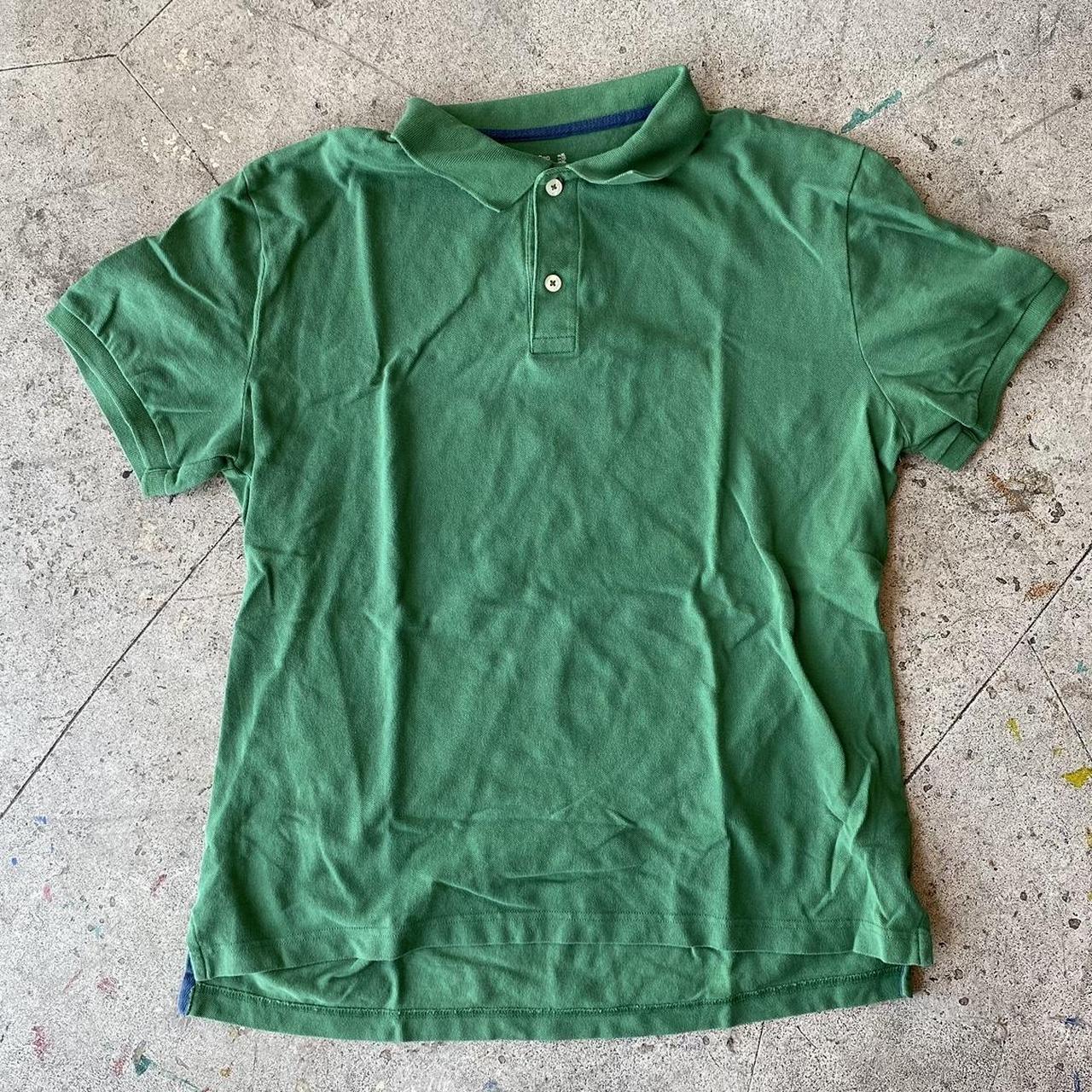 Vintage Gap Green Polo Shirt, -, -, -, Size XL, Item...