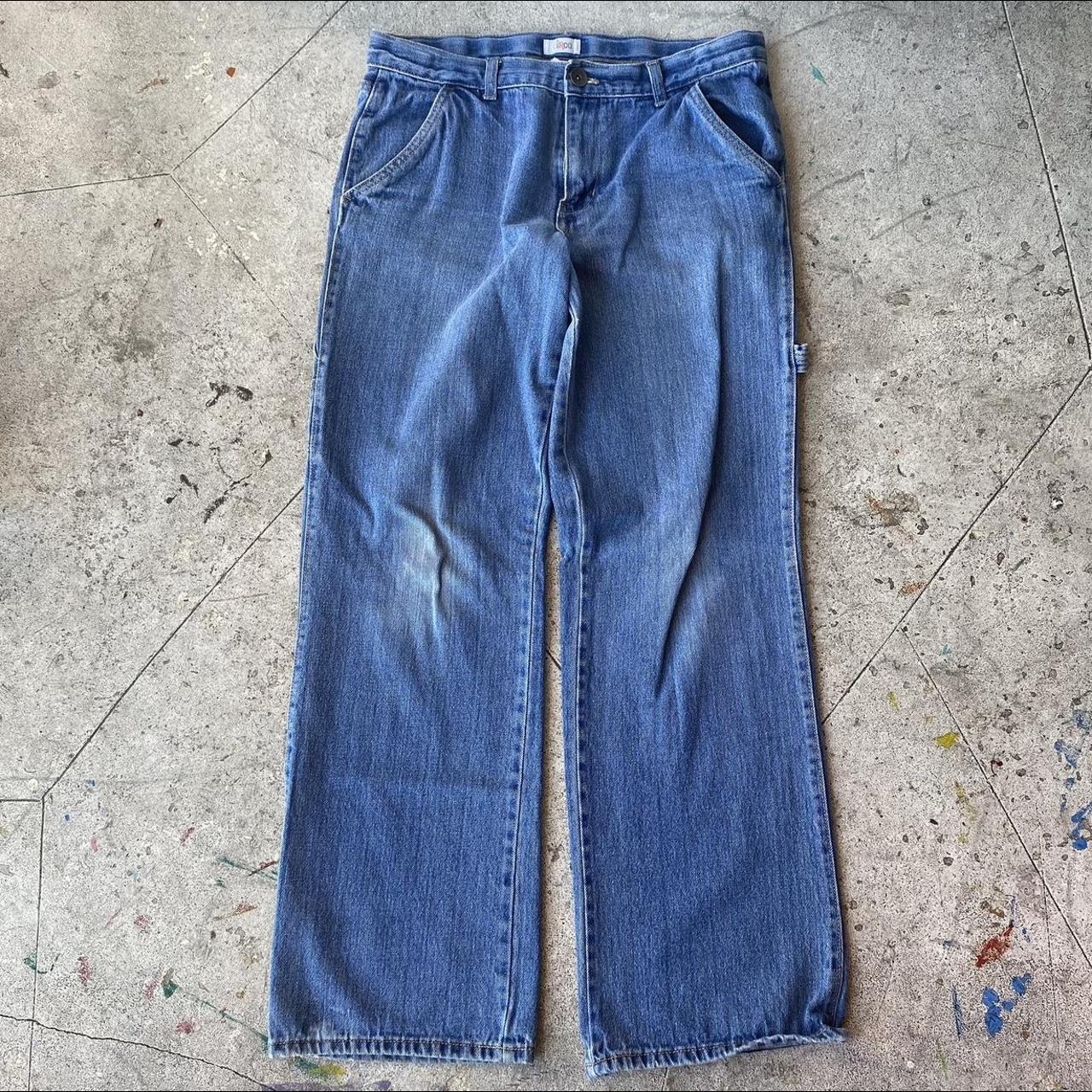Circo Flared Wide Leg Carpenter Jeans - - - Measured... - Depop