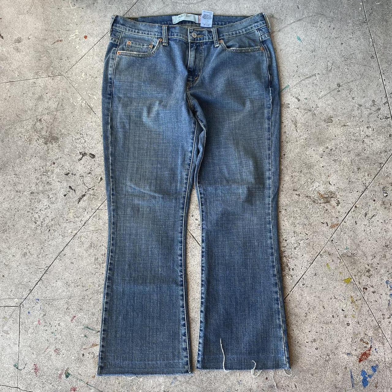 Vintage Levi’s 515 Bootcut Jeans - - - Measured size... - Depop