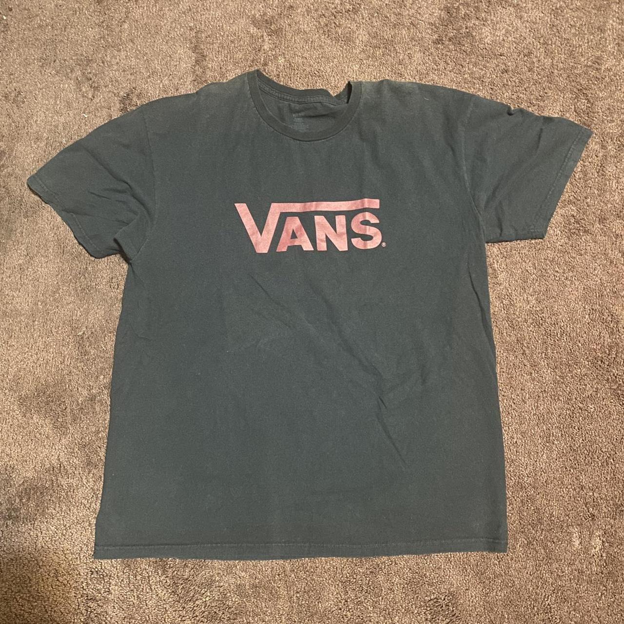 Vans Red Skater Tee - - - Size XL Has a nice fade... - Depop