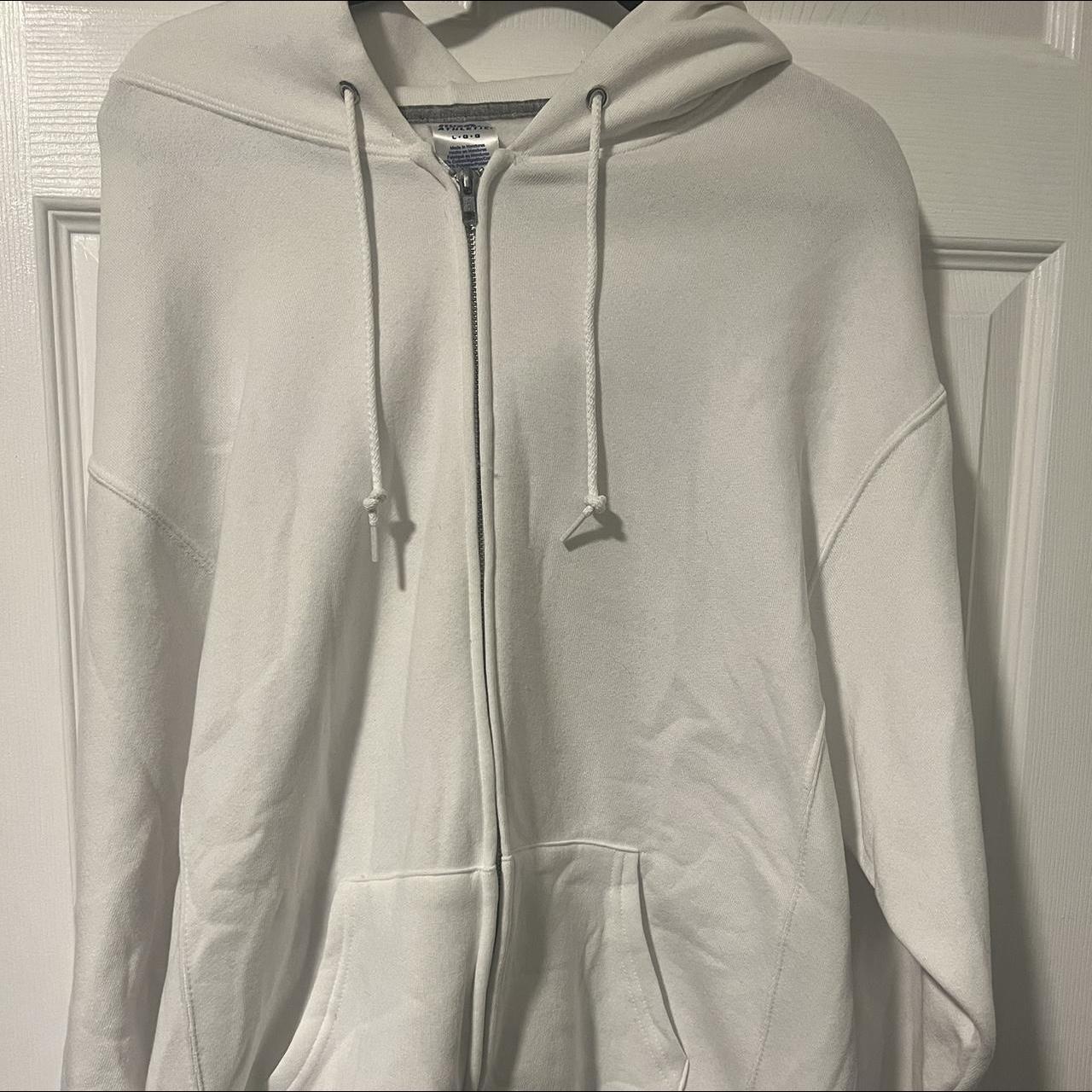 Vintage Russel Athletic Zip Up Condition:... - Depop