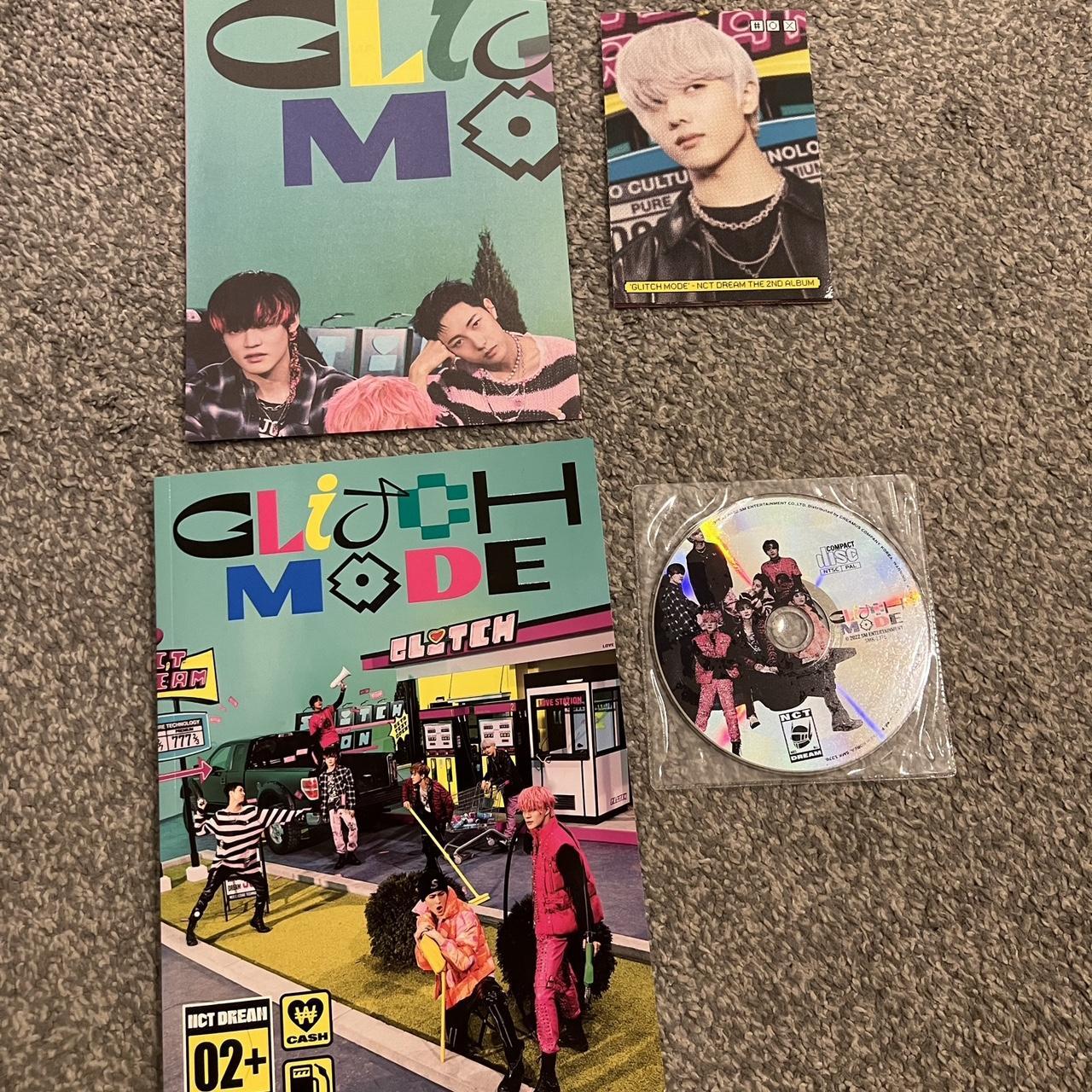 NCT DREAM Glitch mode - The 2nd Full Album The… - Depop