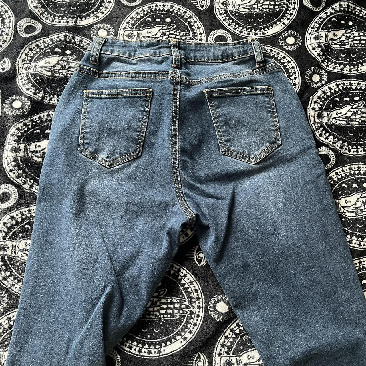 Low rise bootcut blue jeans Love these and they are... - Depop