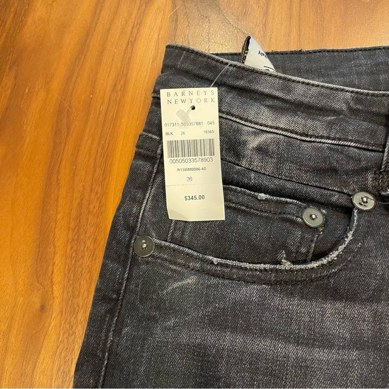 Made in Italy. Intentionally distressed. Depop