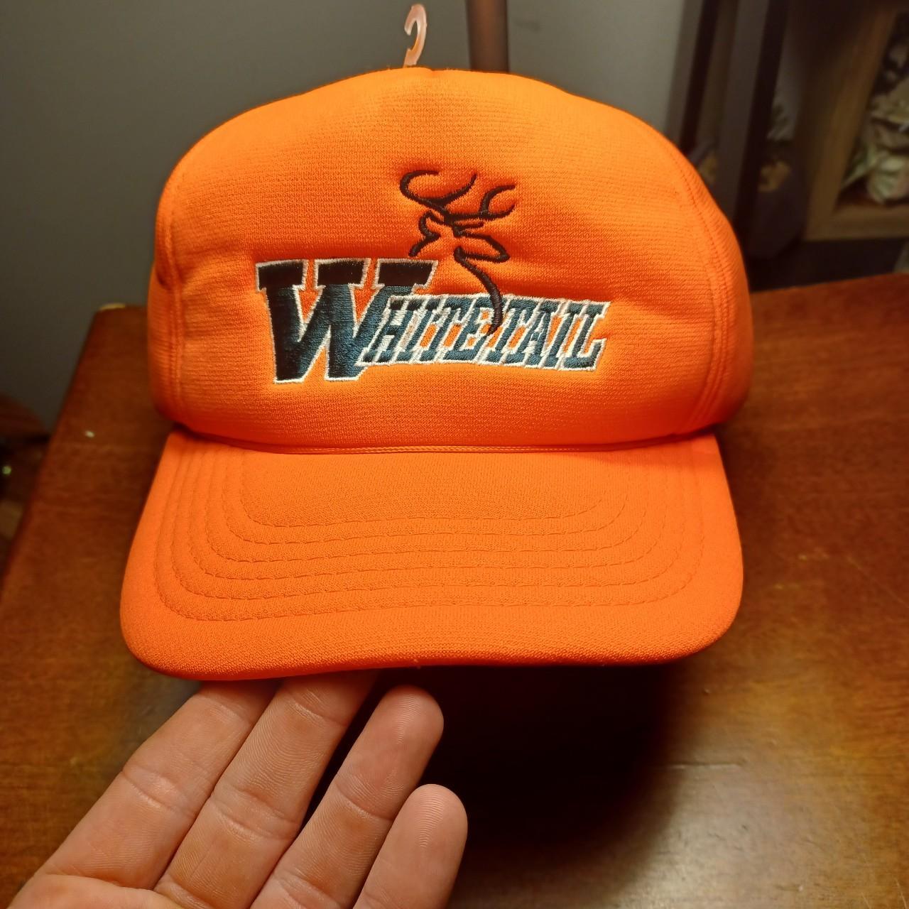 Vintage blaze orange sales hat