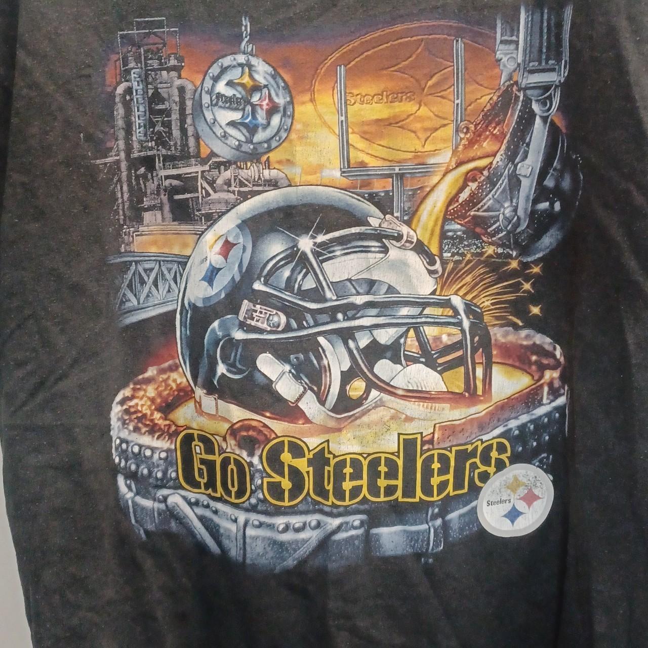 NFL Pittsburgh Steelers football button up - Depop