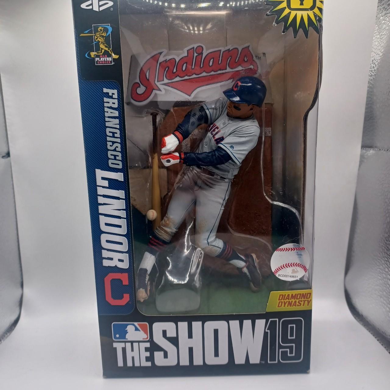 MLB The Show 19 Action Figure - Francisco Lindor