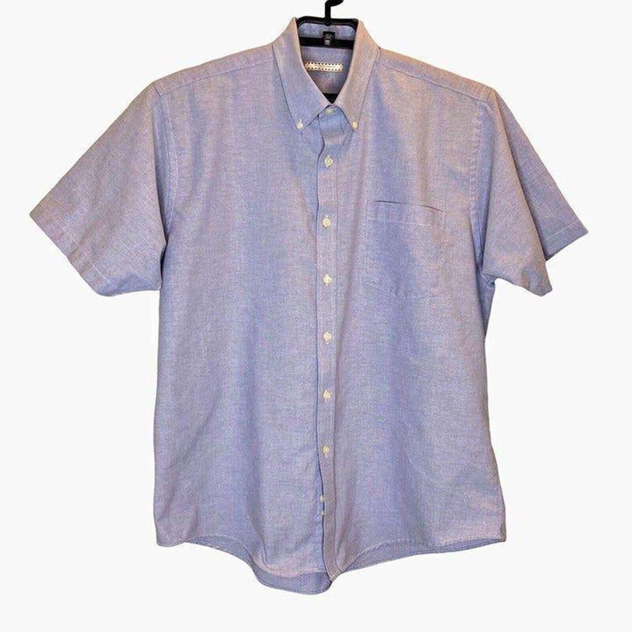 Vintage Munsingwear Men’s Button Shirt Size 16.5... - Depop
