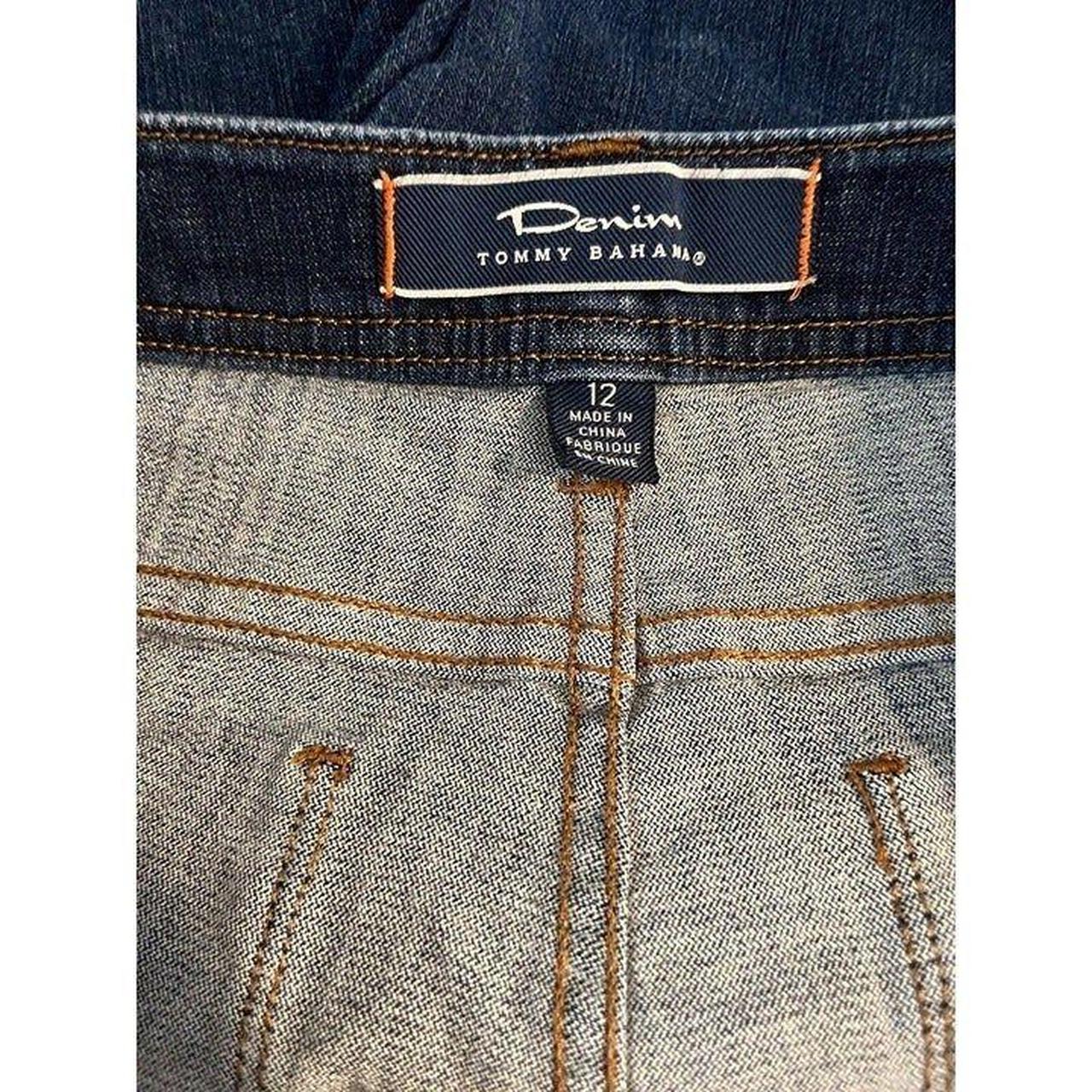 Tommy Bahama Women's Blue Jeans Depop