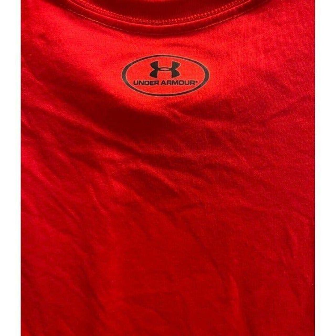 Under Armour Yankees Tshirt Men's Large Loose heat - Depop