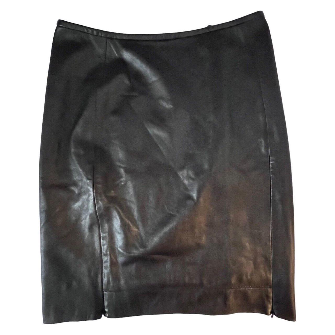 Diane von Furstenberg Women's Black Skirt | Depop