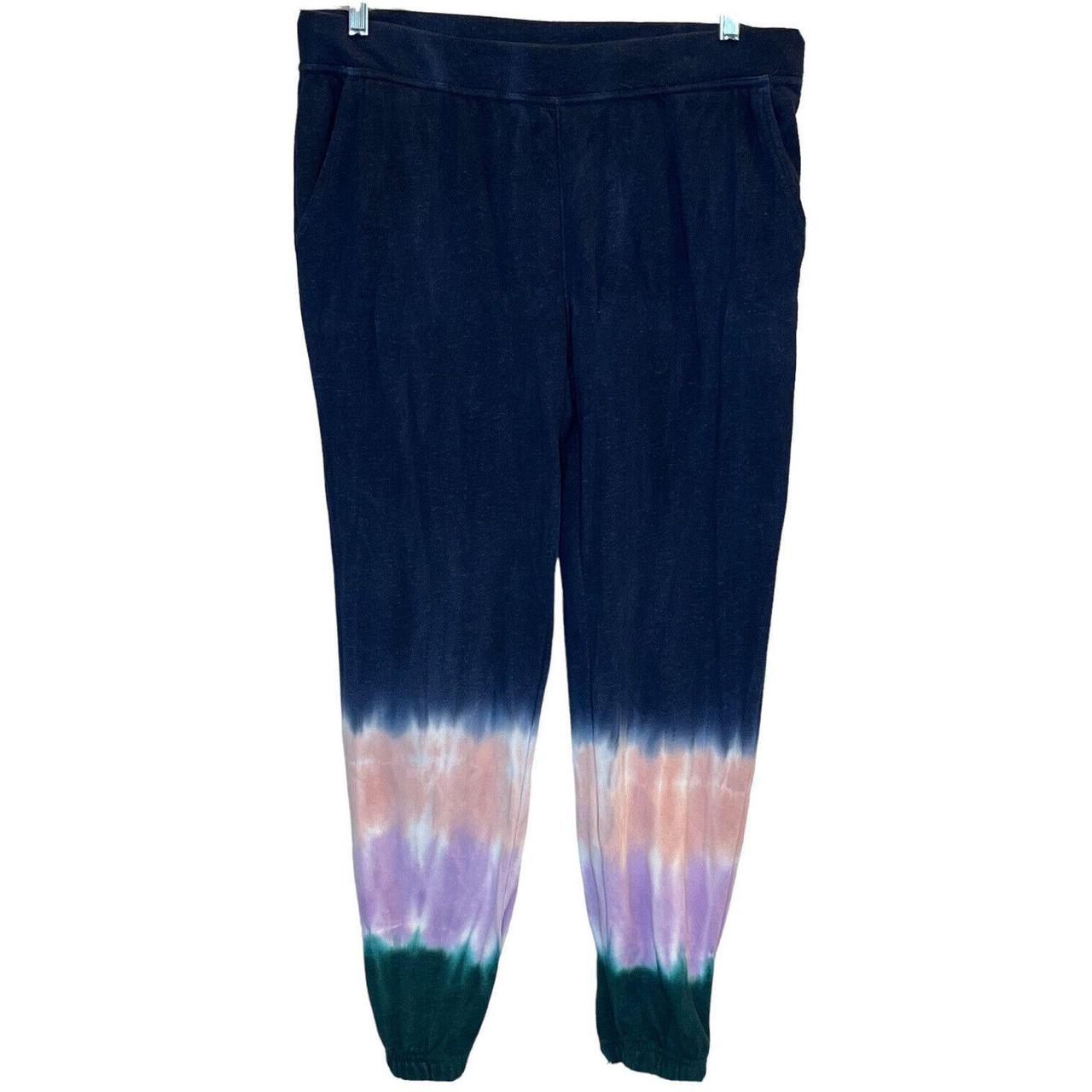 Jogging large tie dye